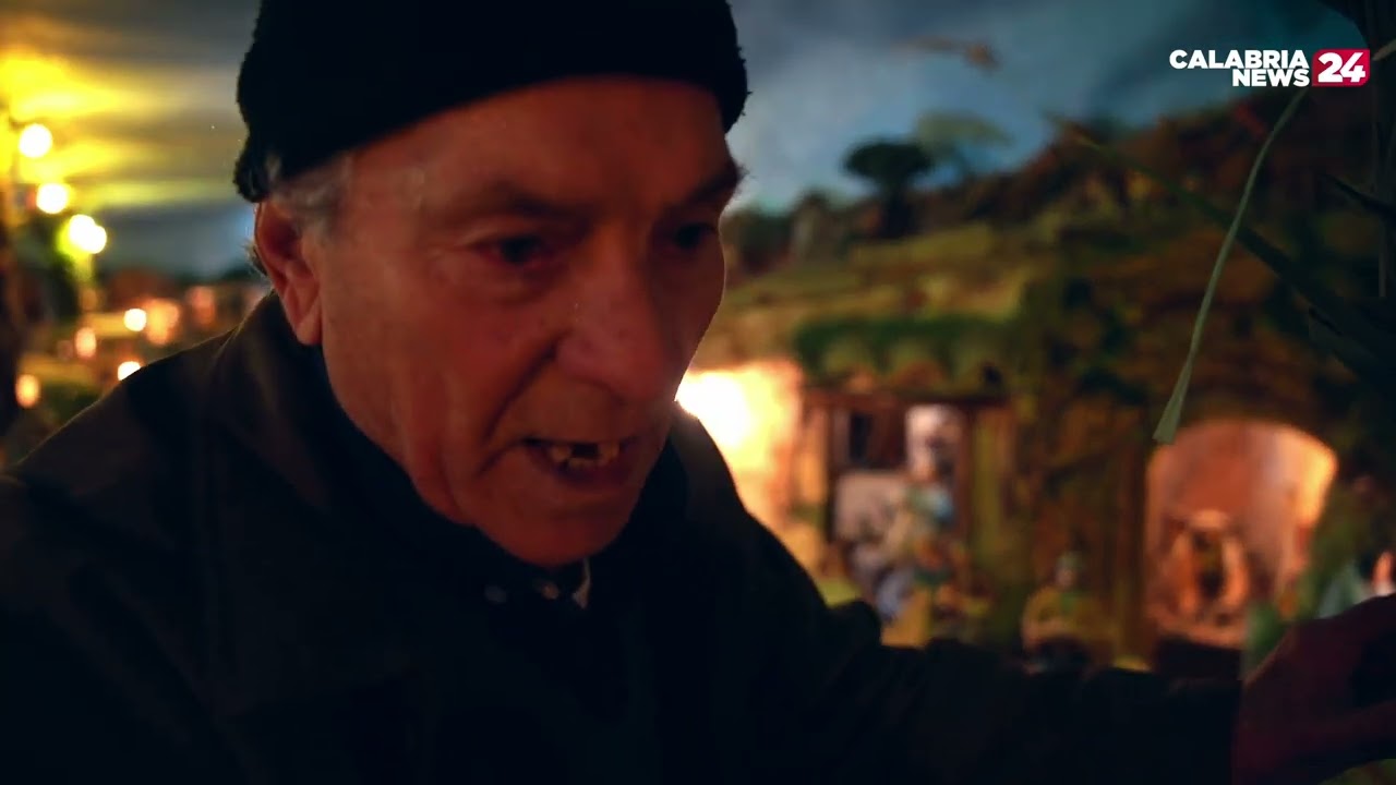 Giuseppe Curcio, l'artigiano del presepe