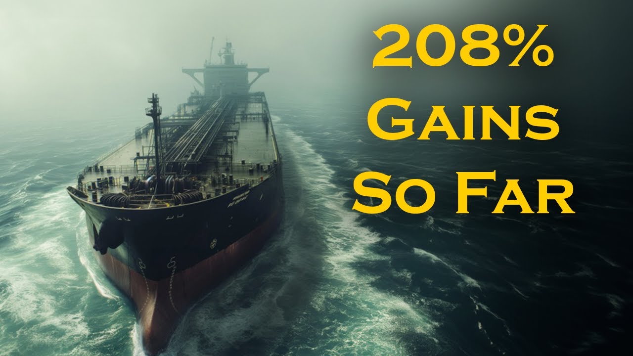 How I Tripled My Money with the Oil Shipping Crisis