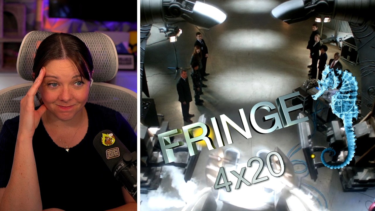 Fringe 4x20 REAKCJA