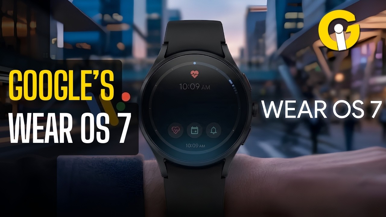 Google выпускает обновленную Wear OS 7 для своих смарт-часов