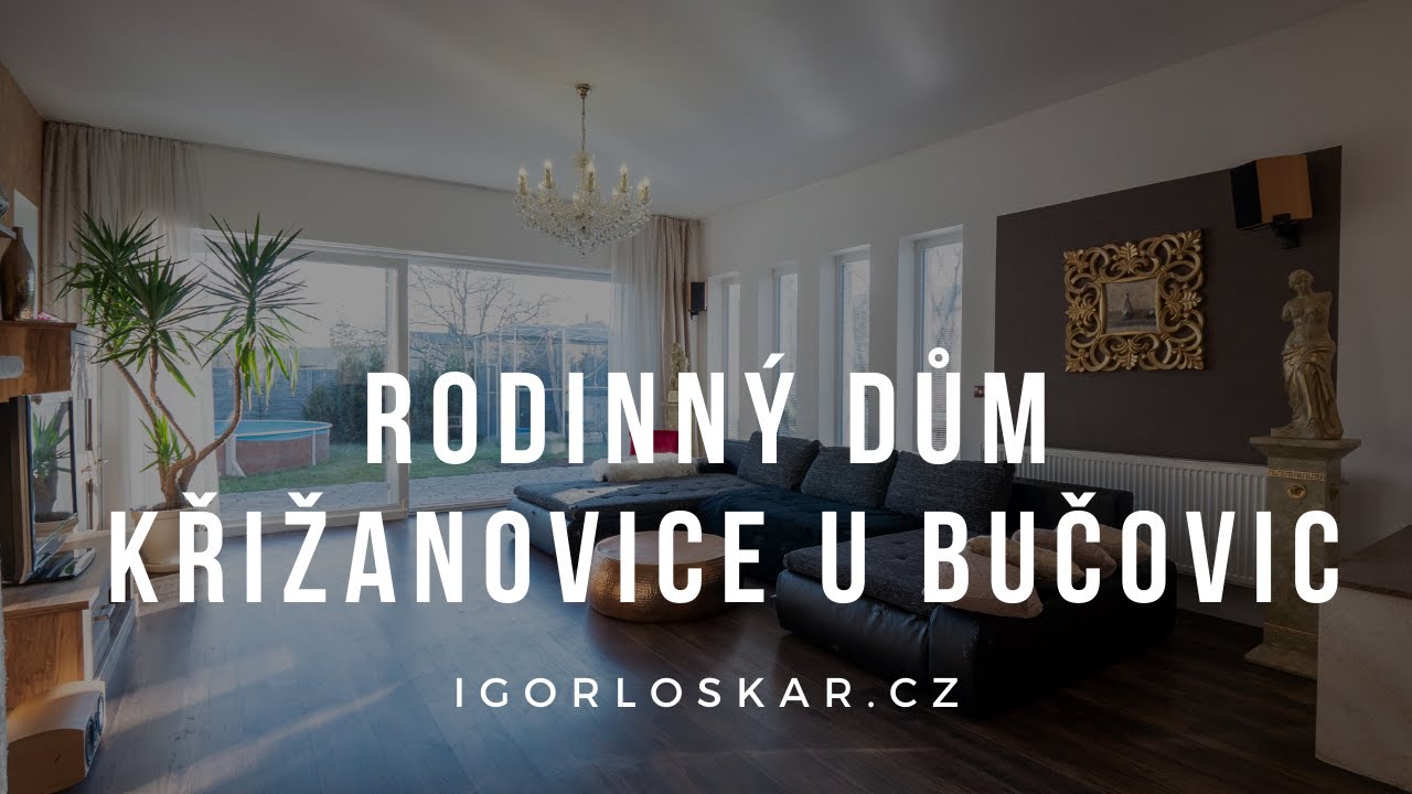 ✅ PRODÁNO | Rodinný dům | Křižanovice u Bučovic | Igor Loškár - realitní makléř Brno