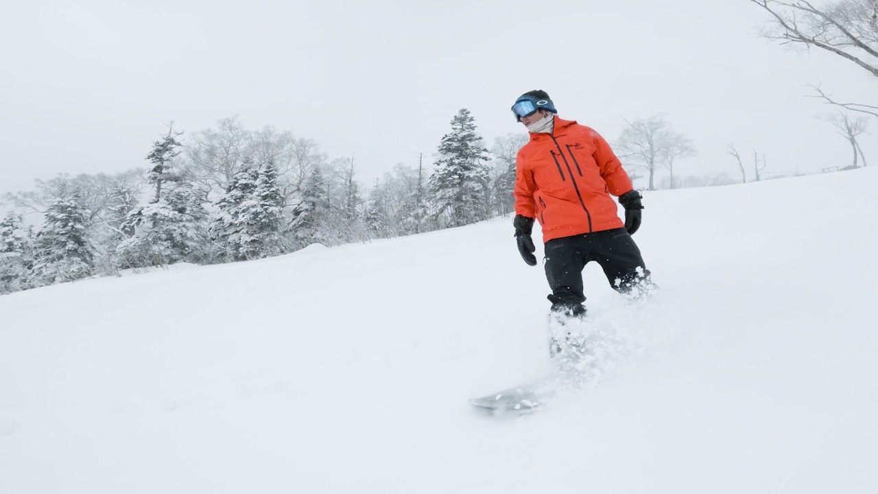 シーズン初めグランデコ