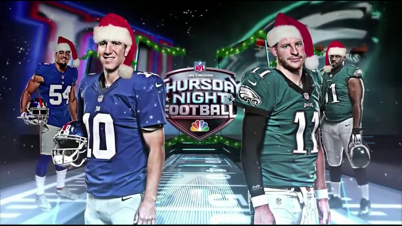 NBC Thursday Night Football intro 2016 NYG@PHI
