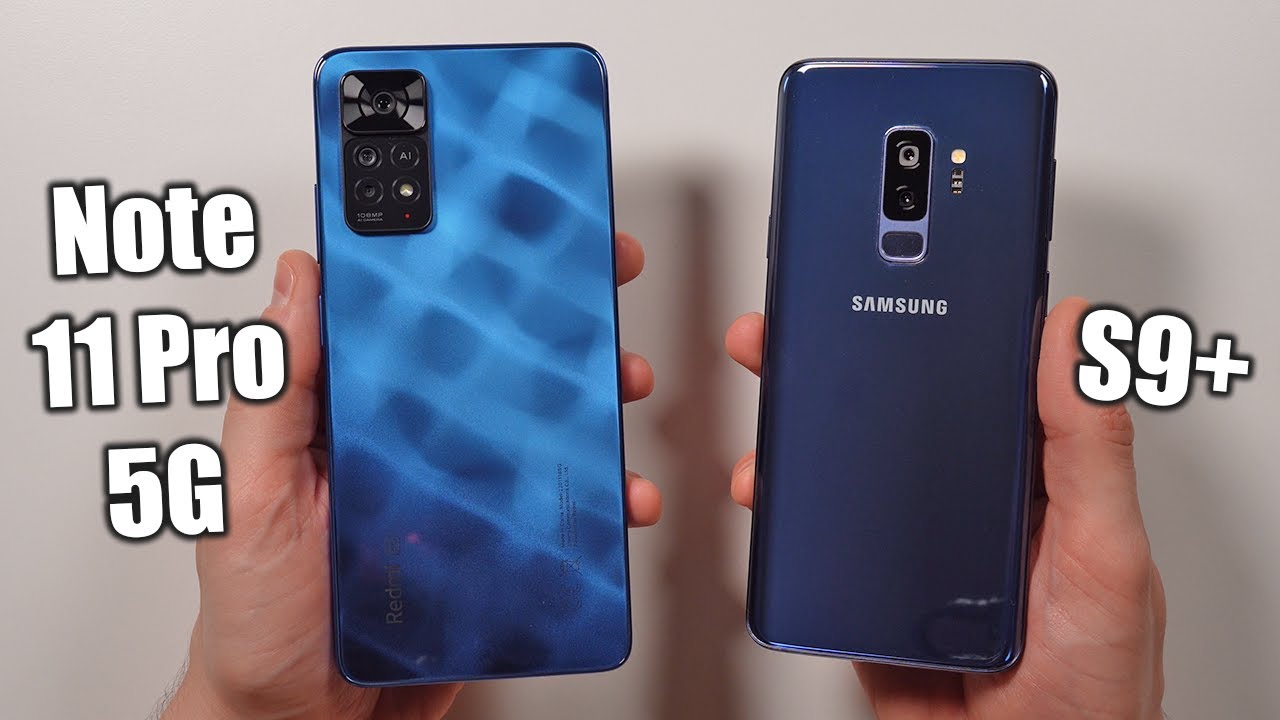 Redmi Note 11 Pro 5G vs Samsung S9 Plus 🔥 Speed Test
