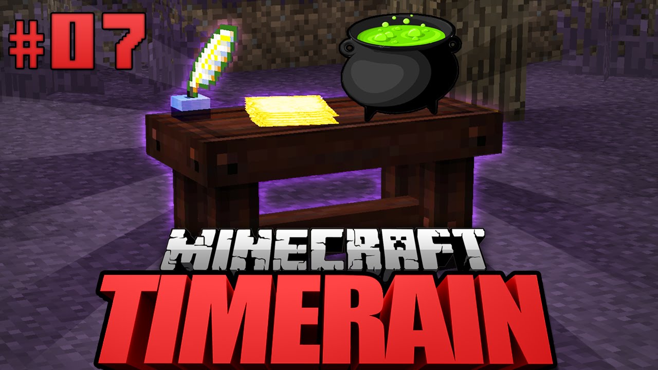 HEXENMAGISCHE WERKE?! - Minecraft Timerain #007 [Deutsch/HD]