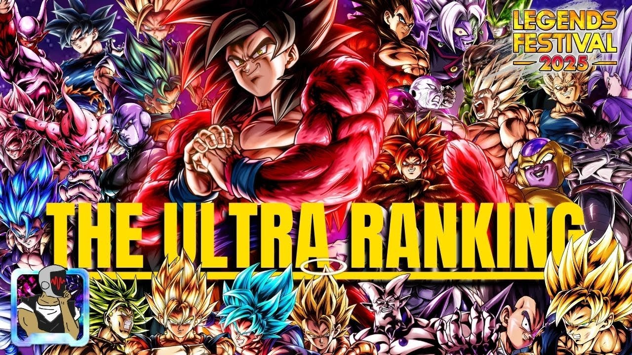 Я составил рейтинг ВСЕХ УЛЬТРА-ПЕРСОНАЖЕЙ в Dragon Ball Legends (Legends Festival 2025 Edition).