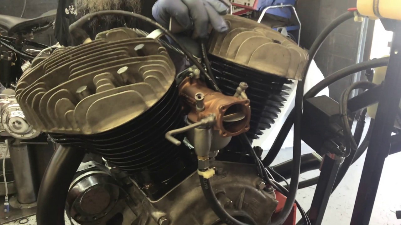 Uncle Eddie's 1940 Flathead Big Twin U