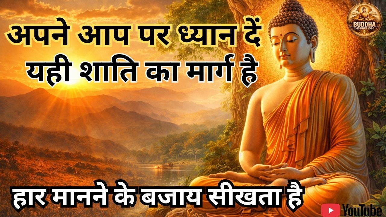 अपनी ऊर्जा बचाओ, खुद पर लगाओ — यही जीवन की शांति है#buddhastory