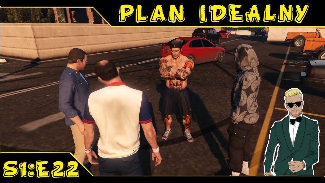 TREVOR PHILIPS - PLAN IDEALNY | S1:E22 | TESTREE | 5CITY |