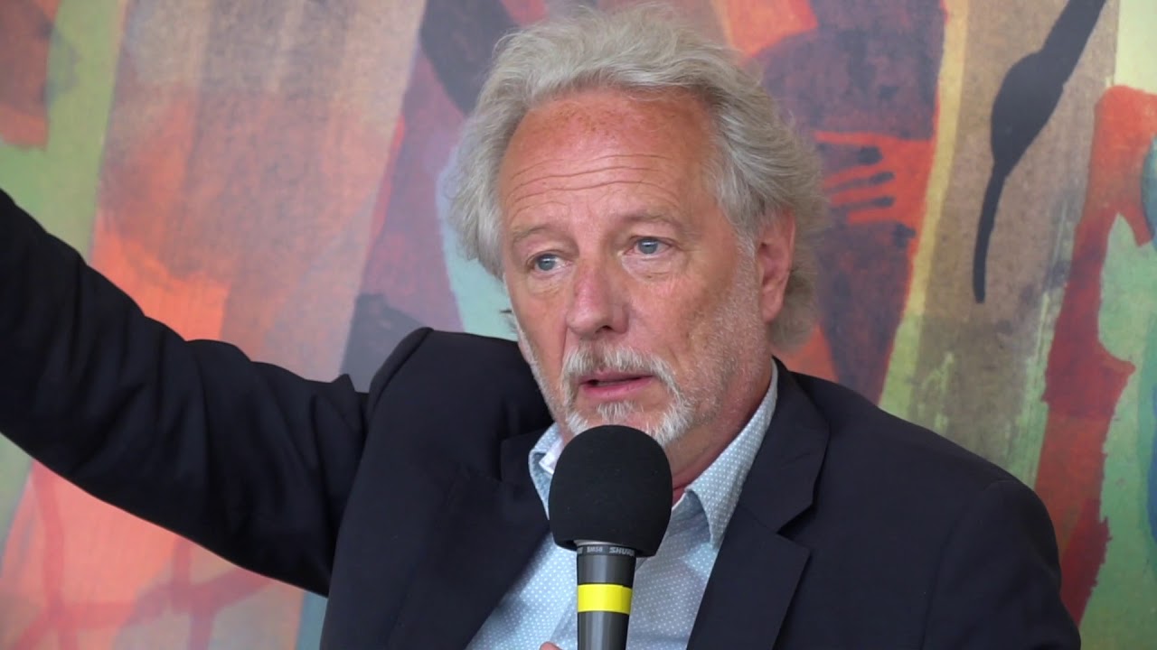 Entretien littéraire avec Stefan Hertmans