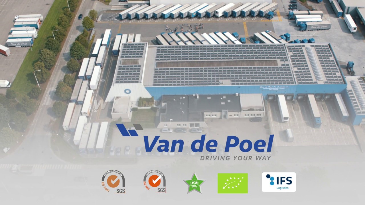 Bedrijfsfilm Transport Van de Poel