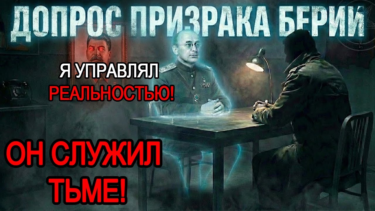 МЁРТВЫЙ БЕРИЯ ЗАГОВОРИЛ! 