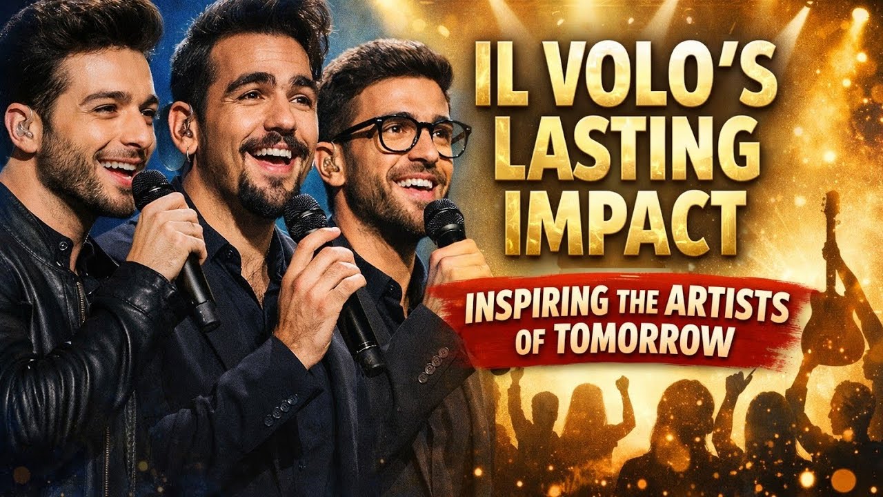 Il Volo’s Lasting Impact: Inspiring the Artists of Tomorrow