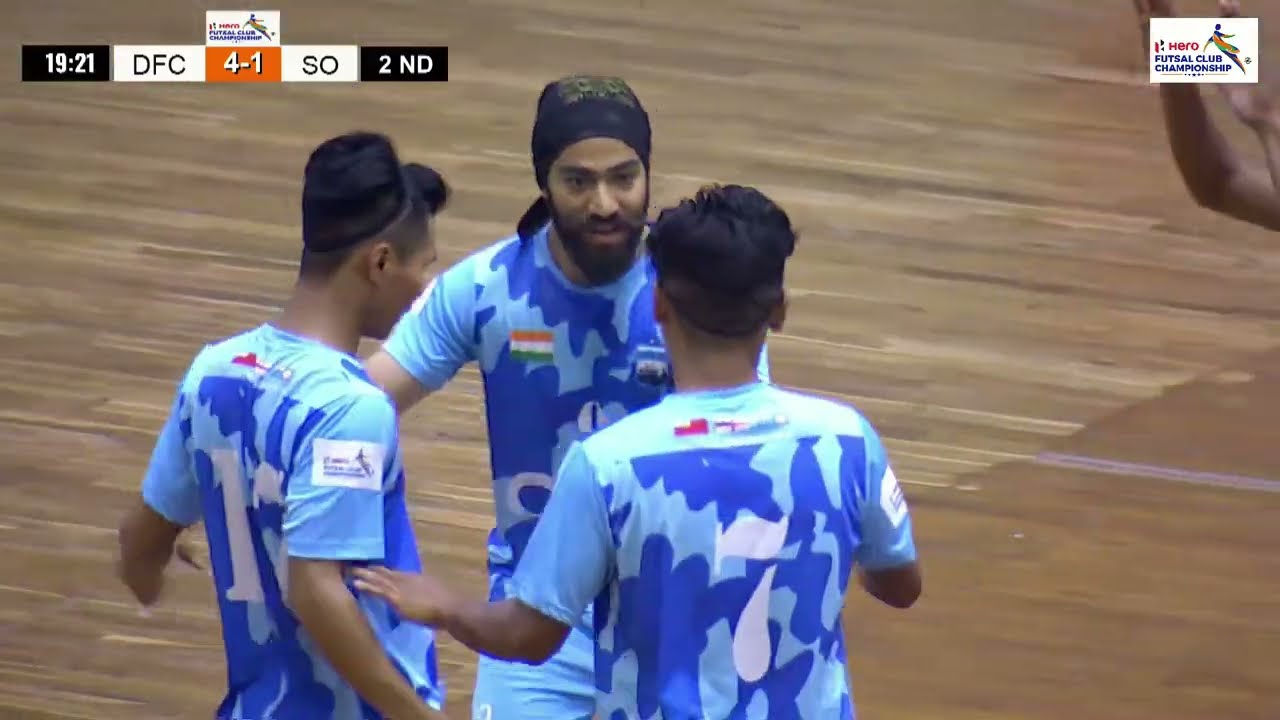 Delhi FC 16-3 Sports Odisha | Hero Futsal Club Championship 2022-23 | Highlights