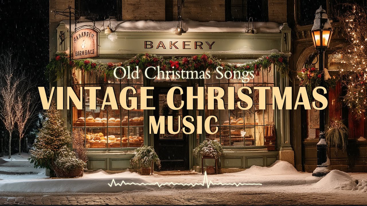 Old Christmas Songs from the 50s, 60s 🎁 Vintage Christmas Playlist 🎄 Classic Christmas  Songs