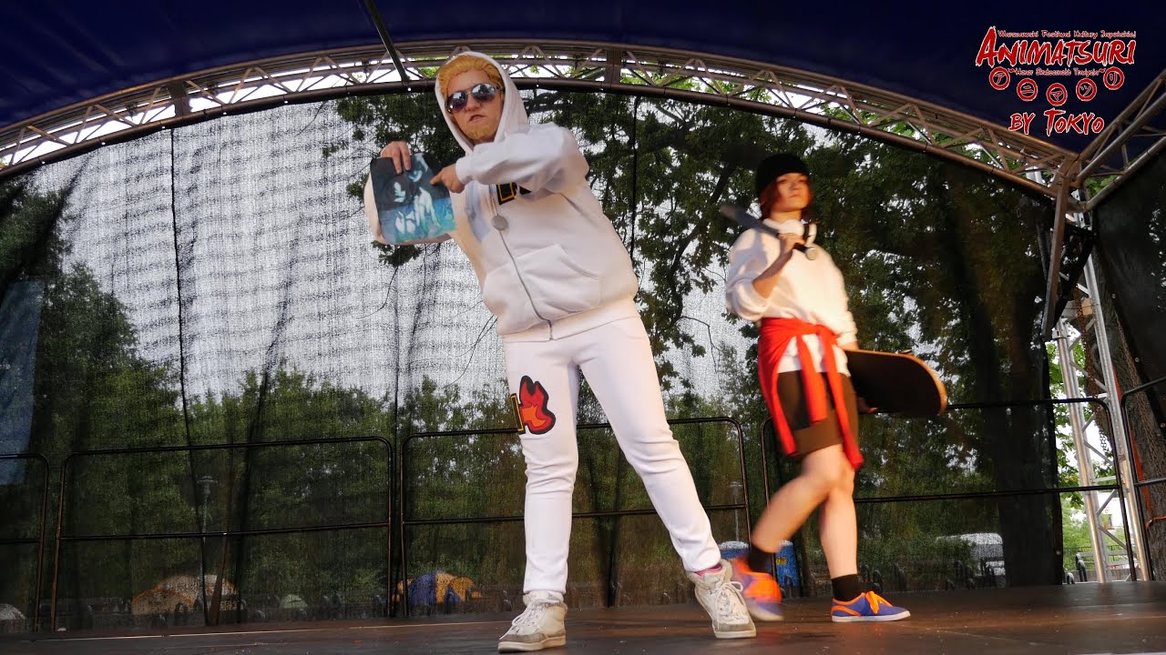 Animatsuri 2014 Cosplay - PimPomPamPom (K-project) [17]