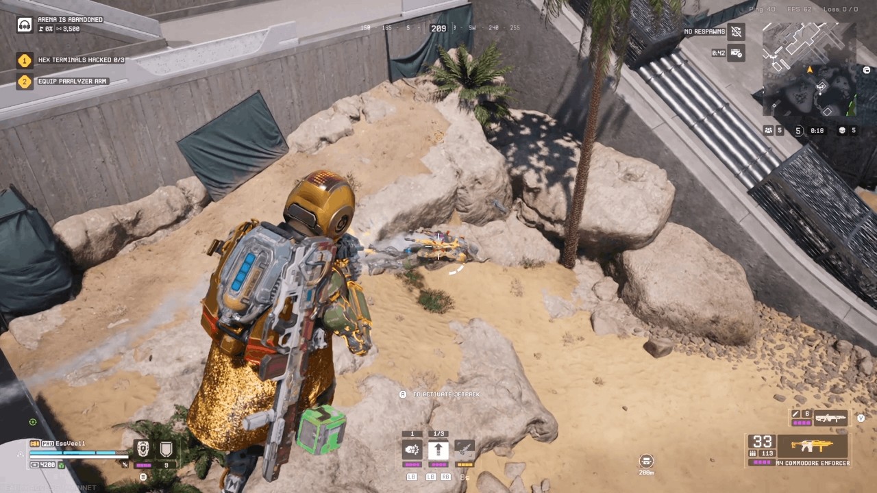 Off The Grid Gameplay Montage #5 (Solo Extraction Royale)