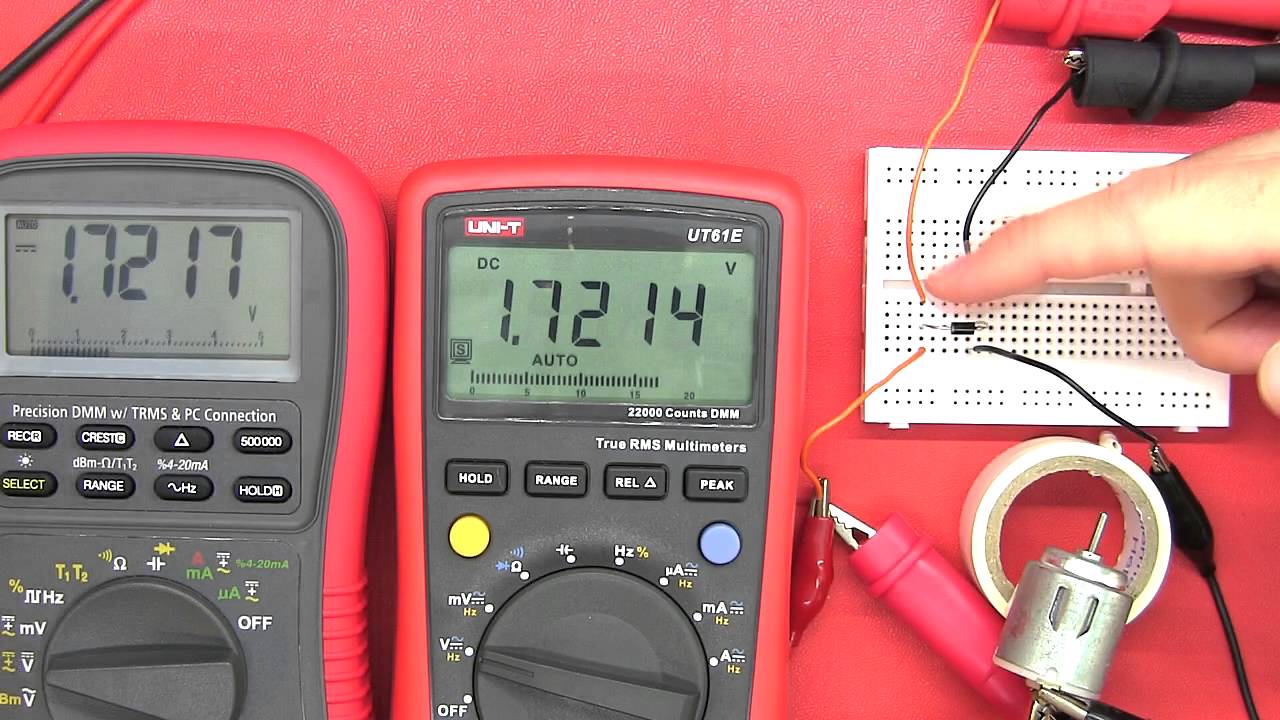 Electronics Tutorial #7 - Diodes - Zener, Schottky, LED, Silicon