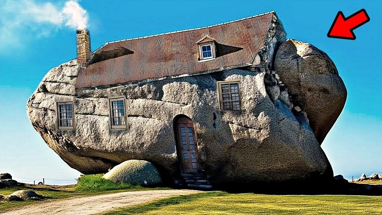 Dışardan Bu Evi Görenler Dalga Geçiyordu Ama İçerisini Görünce Gözlerine İnanamadılar!