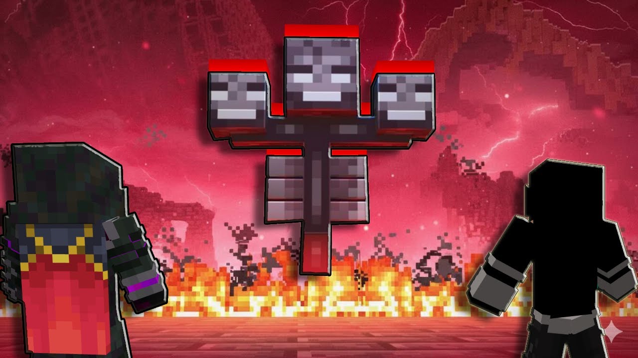 We fought Minecraft's hardest bosses