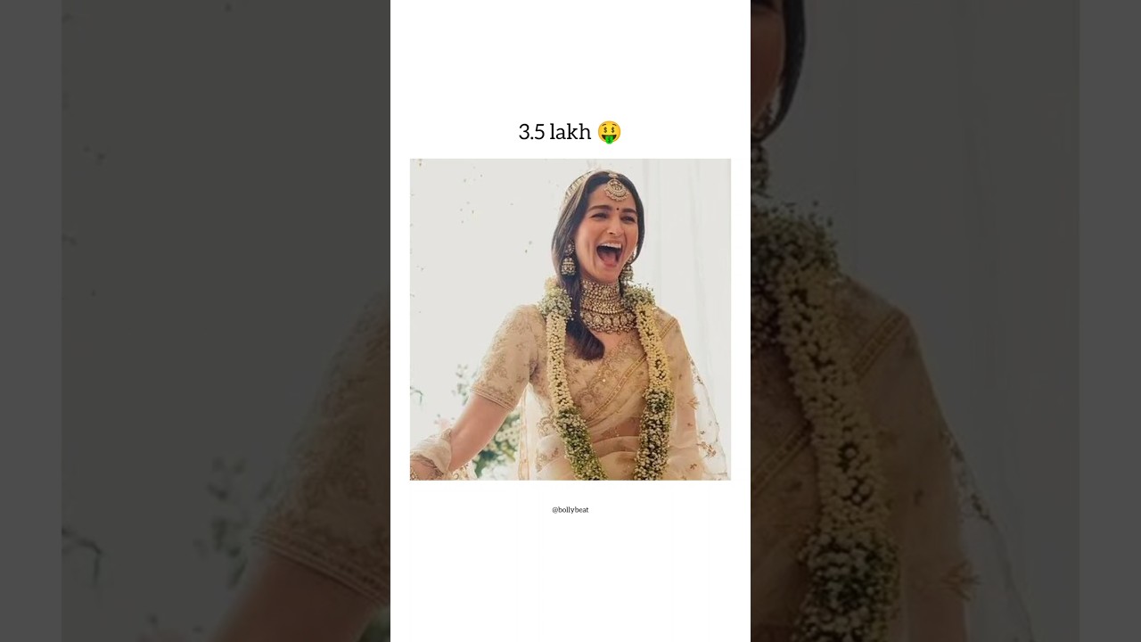 Radhika marchant wedding lehenga price 😱 || #radhikamerchant #wedding #lehenga #price #shorts