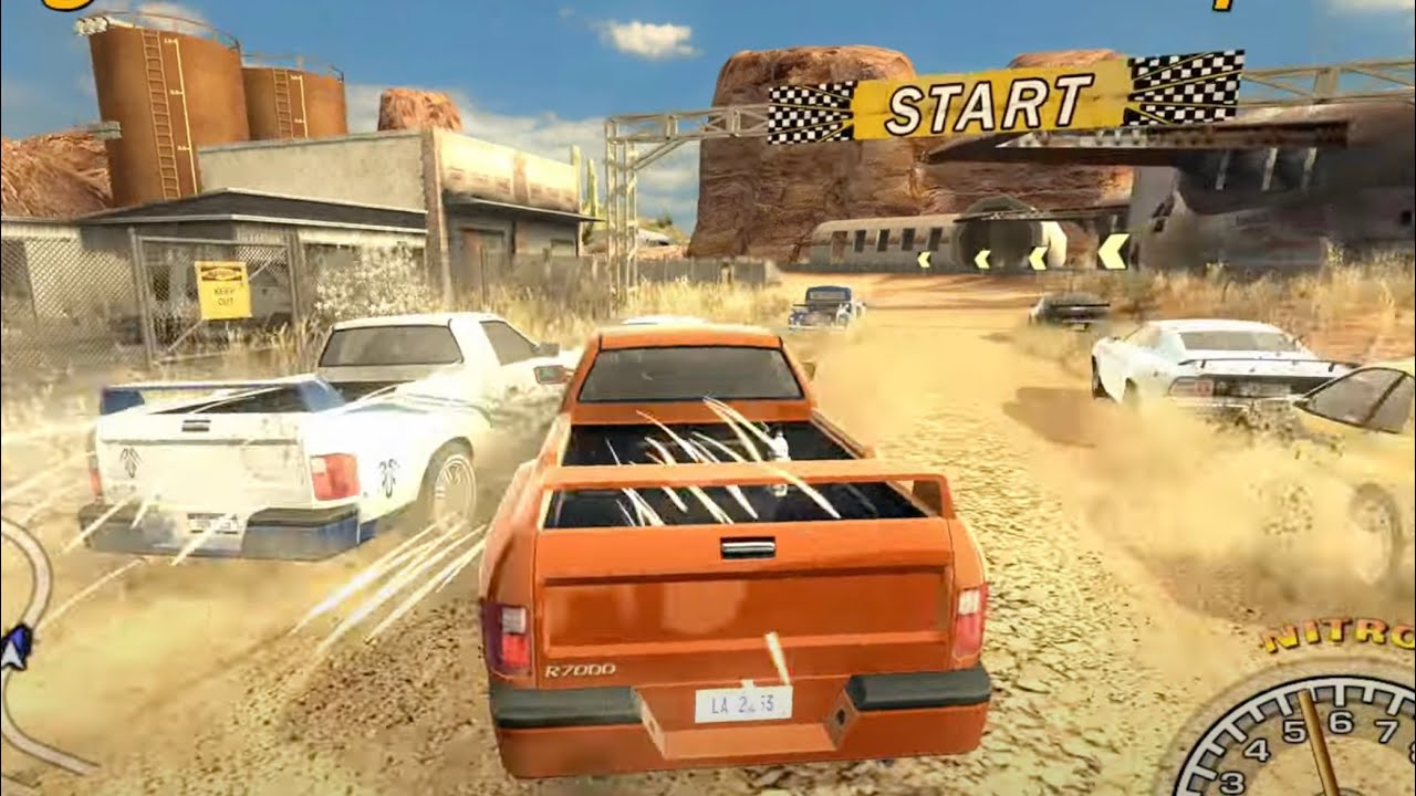 Street Big Bang Cup - FlatOut 2 - Street Class Career Gameplay Ep. 27