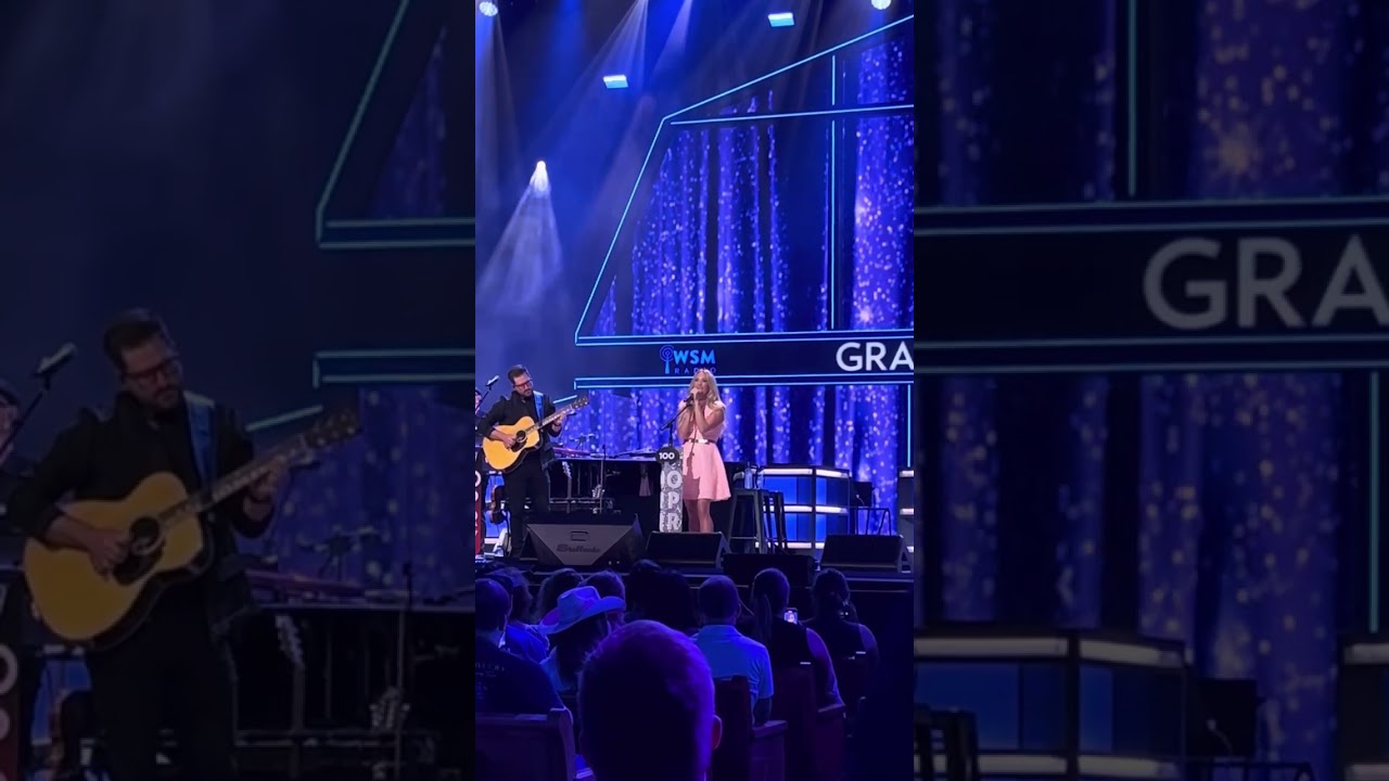 Inside your Heaven. Carrie Underwood fan club party 2025.