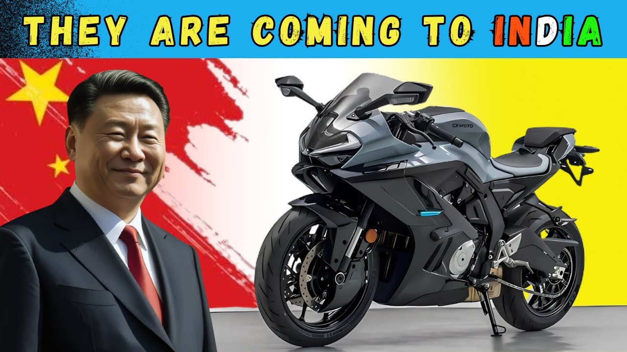 Chinese ☯️ Vs Indian 🕉️ Bikes | CF Moto And Other Chinese Bikes In INDIA