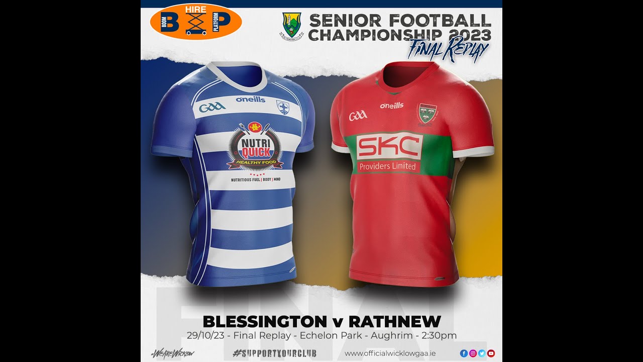 SFC Replay Blessington v Rathnew