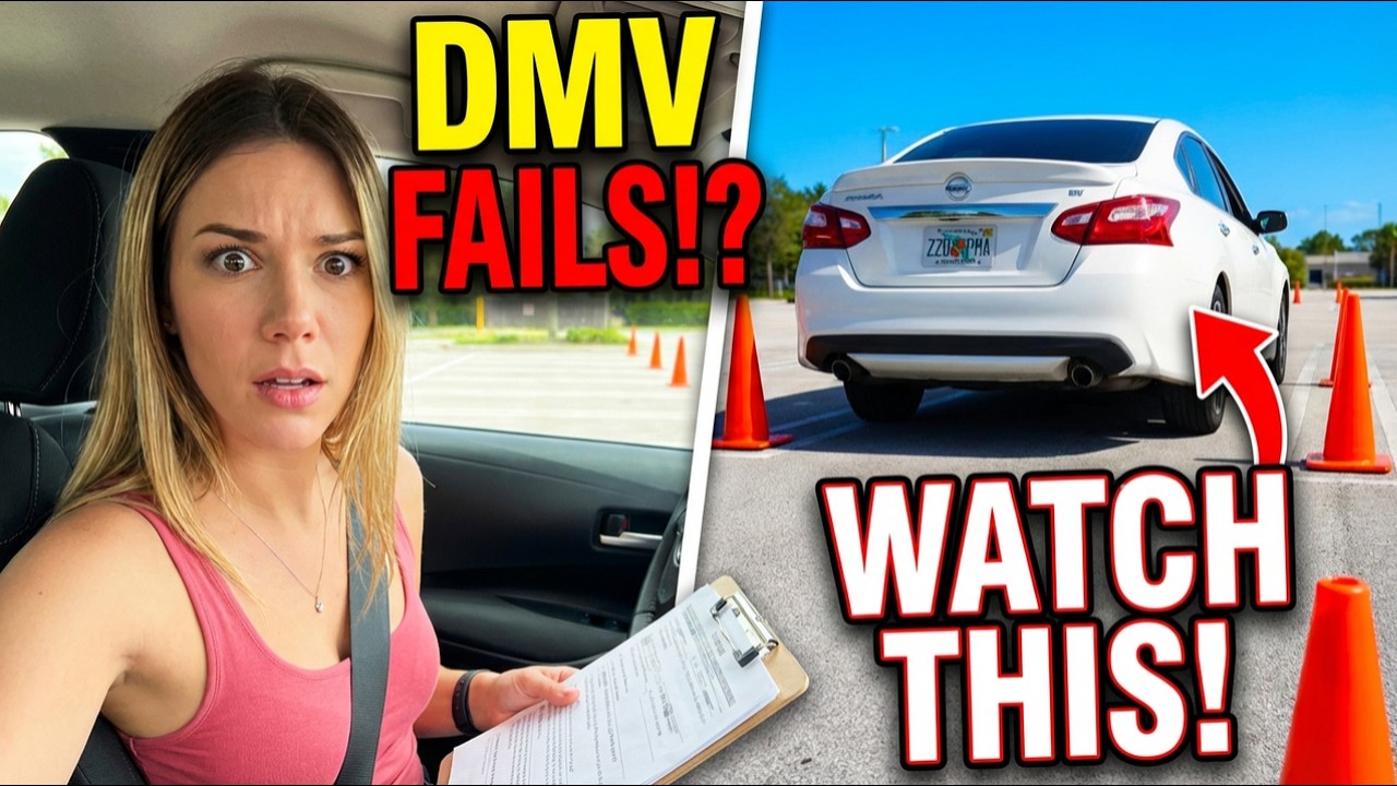 How to Pass Your DMV Road Test (Beginner’s Step-by-Step Guide)