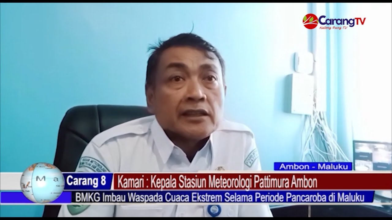 BMKG Imbau, Waspada Cuaca Ekstrem Selama Periode Pancaroba di Maluku