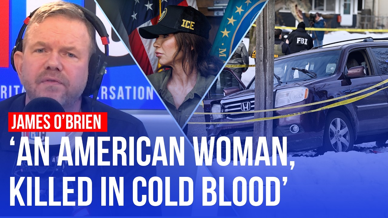 'Why can't Trump's people tell the truth?' James O'Brien on the ICE shooting