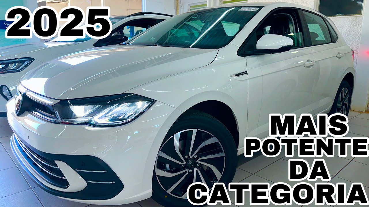 NOVO VW POLO VERSÃO TOP DE LINHA HIGHLINE 2025 EM DETALHES | GANHOU MUDANÇAS PARA ESSE ANO!!!
