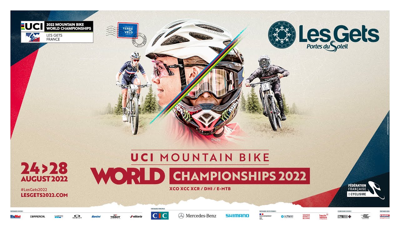 THE 2022 UCI MOUNTAIN BIKE WORLD CHAMPIONSHIPS - LES GETS - TEASER