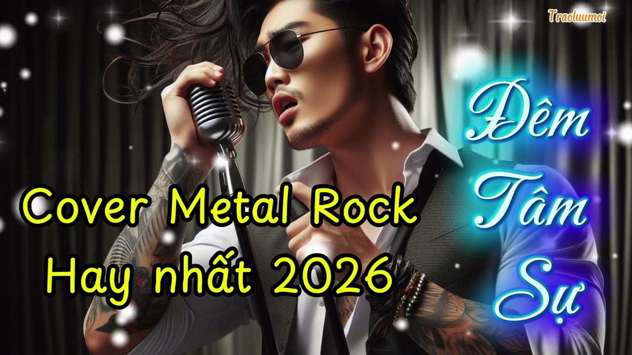 Đ&ecirc;m T&acirc;m Sự - Cover Metal Rock | Hay nhất từng nghe | Traoluumoi.