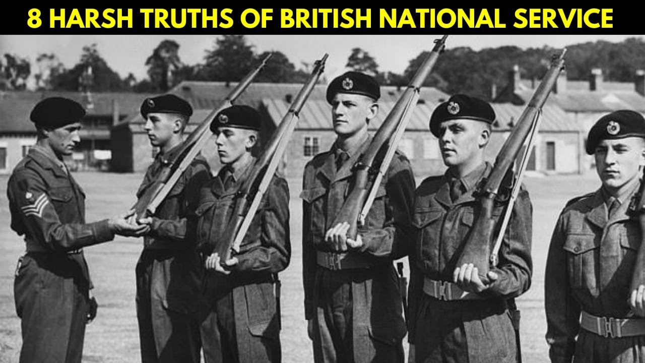 Britain’s Forgotten Draft: National Service 1949–1963