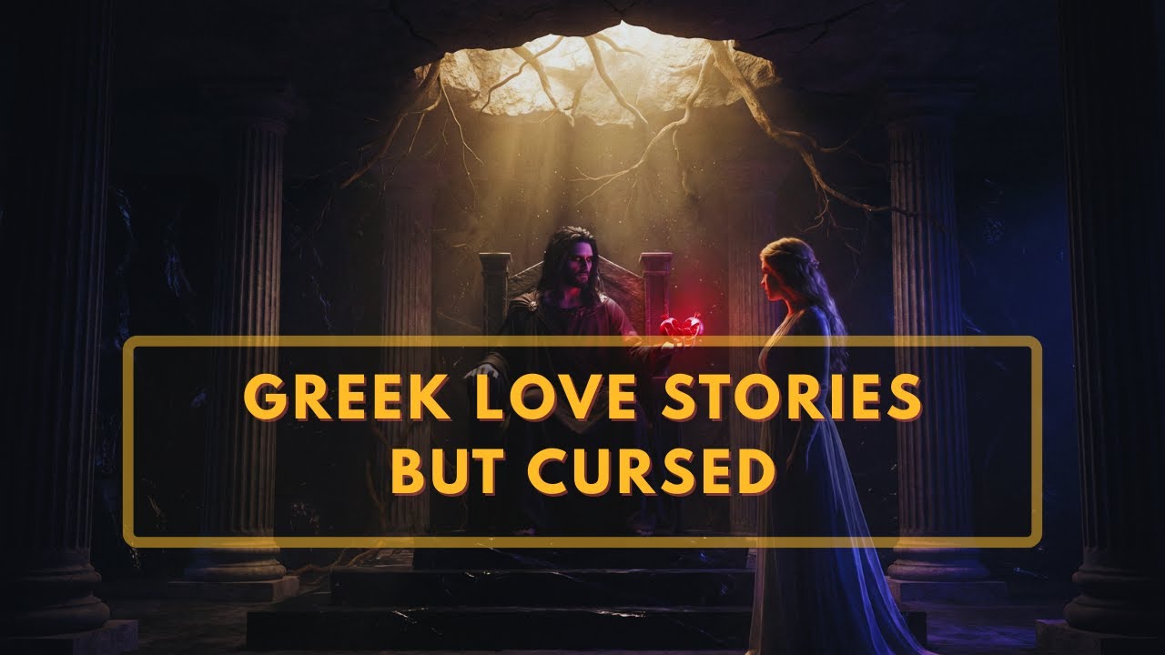 Greek Myth Love Curses (Bedtime Stories) | Boring History For Sleep | WorldEra History
