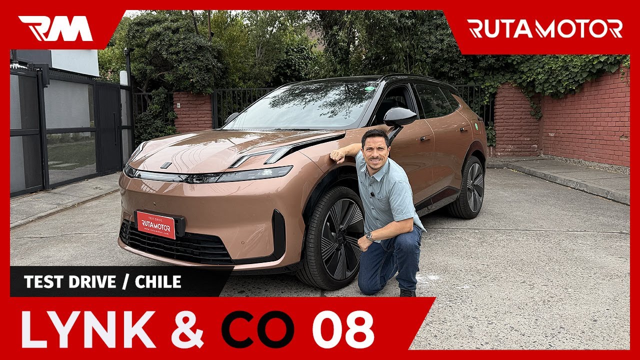 LYNK & CO 08 - Llega el modelo m&aacute;s moderno y tecnol&oacute;gico de la marca que no deja a nadie indiferente
