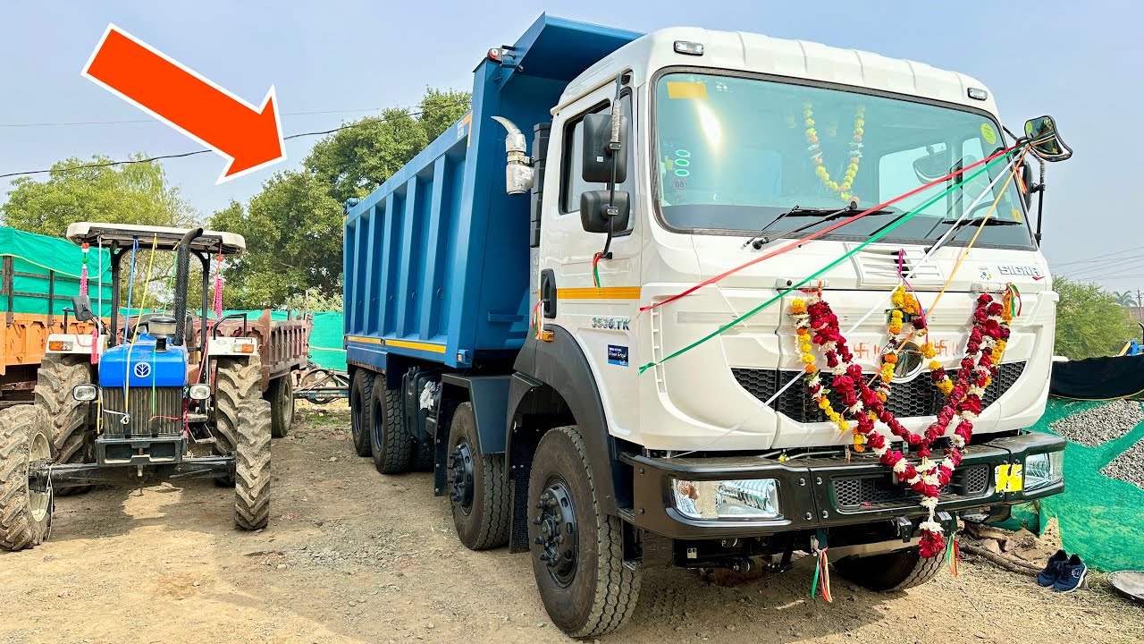 New Dump Truck | TATA 3530 Signa TK 12 Tyre Tipper साल में दूसरी बार लिया है एक और डम्फर