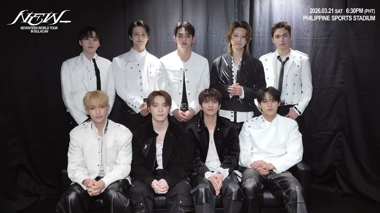 SEVENTEEN WORLD TOUR [NEW_] IN BULACAN