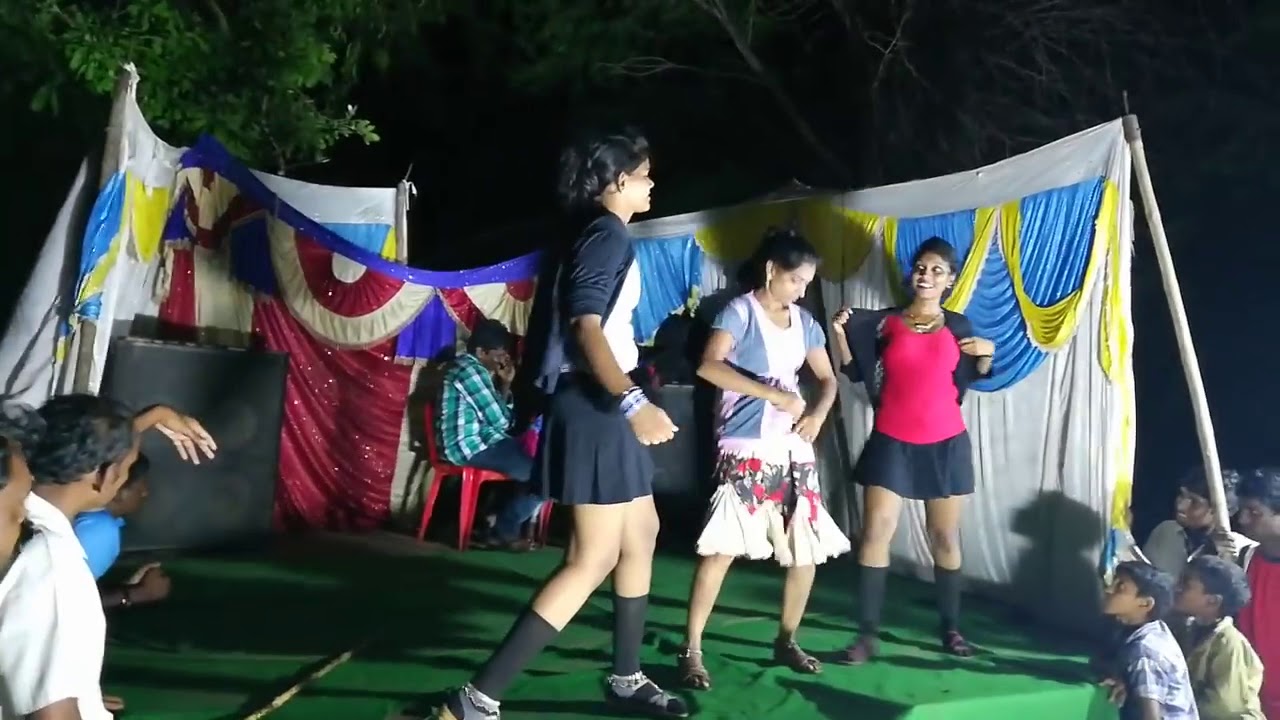 Gampa nettinettukoni gattu meeda potunte village recording dance
