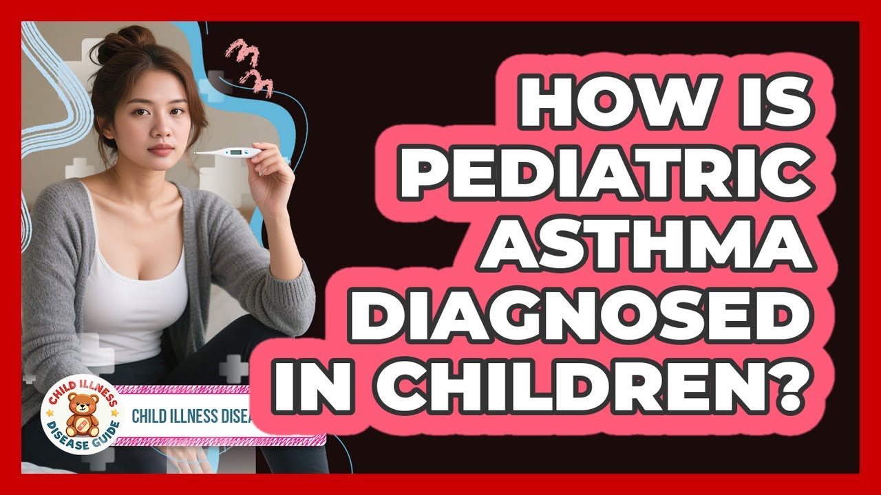 How Is Pediatric Asthma Diagnosed In Children? - Child Illness Disease Guide