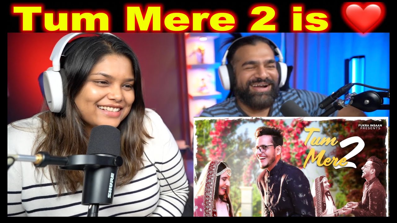 Tum Mere 2 Reaction | Fukra |Triggered Insaan and Crazy Deep