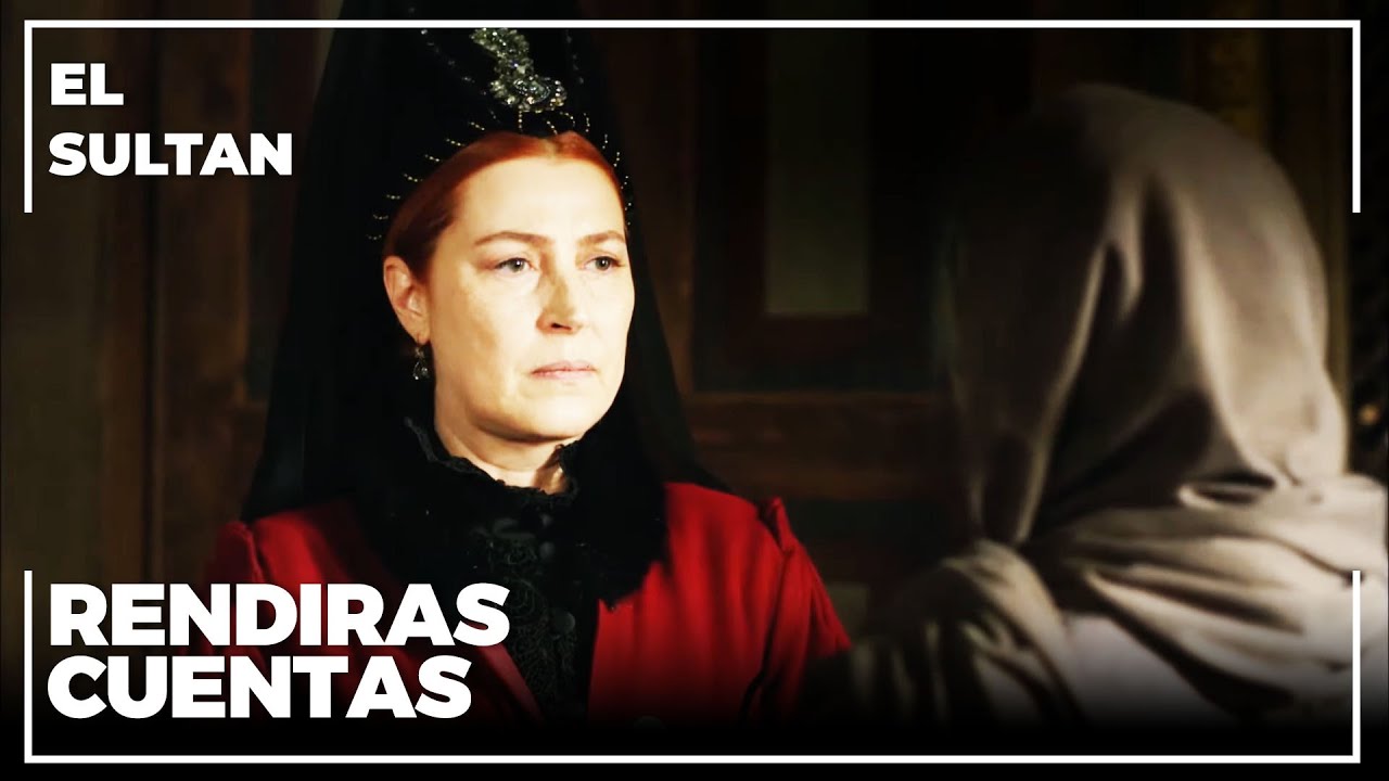Hurrem le pide a Mahidevran perdon | El Sultán