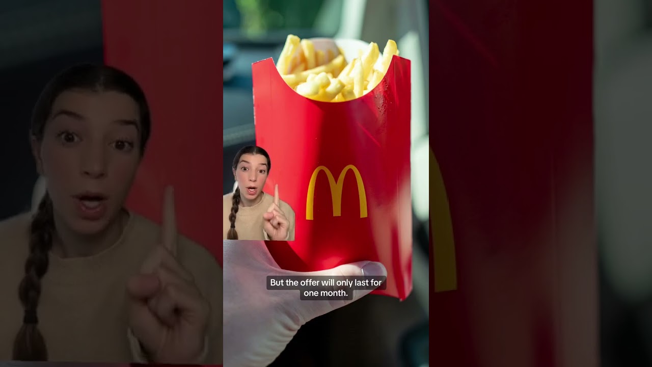 McDonald's Brings Back $5 Value Meal, But Only For A Month  #fastfood #mcdonalds #inflation