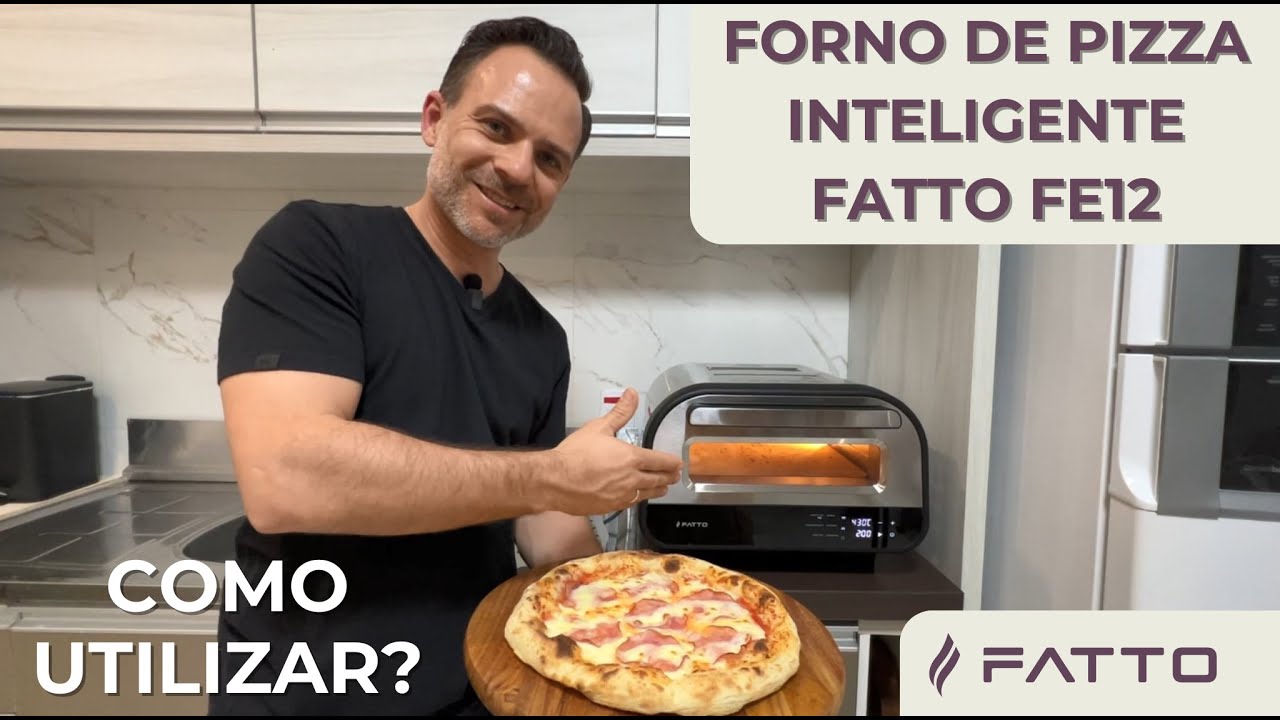 Como Usar o Forno Fatto FE12 Elétrico: Dicas Essenciais para Pizzas Perfeitas!