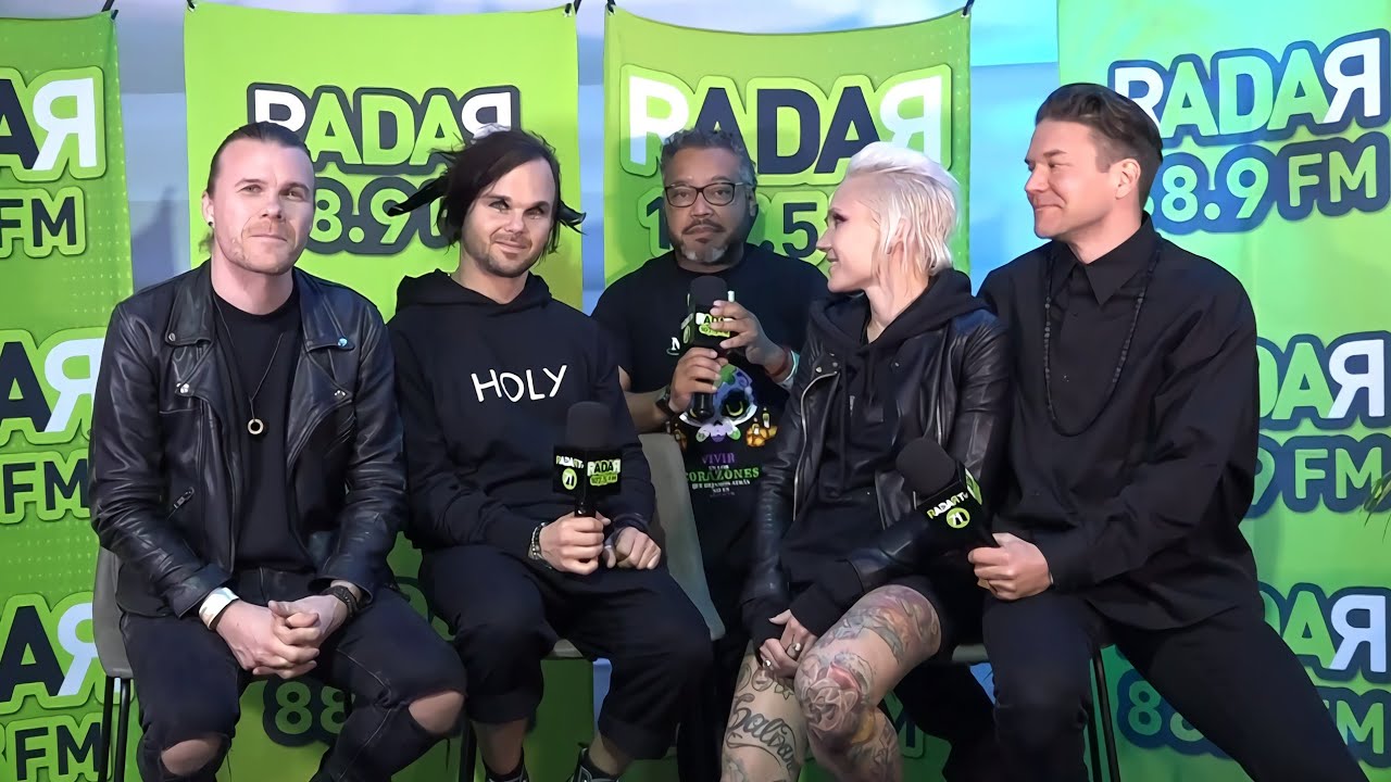 Entrevista con la famosa banda internacional ´The Rasmus´ en el Tecate Bajío 2022; León, Guanajuato
