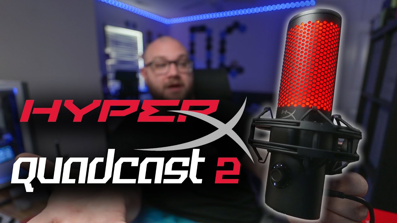HyperX Quadcast 2 Fixed Everything Wrong with the Quadcast