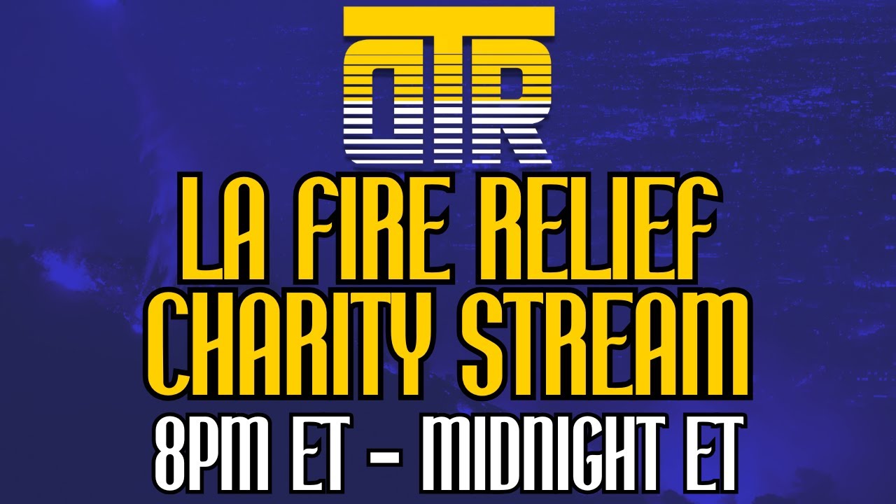 POD FOR LA: The Downtown Rams Charity Stream for LA Fire Relief