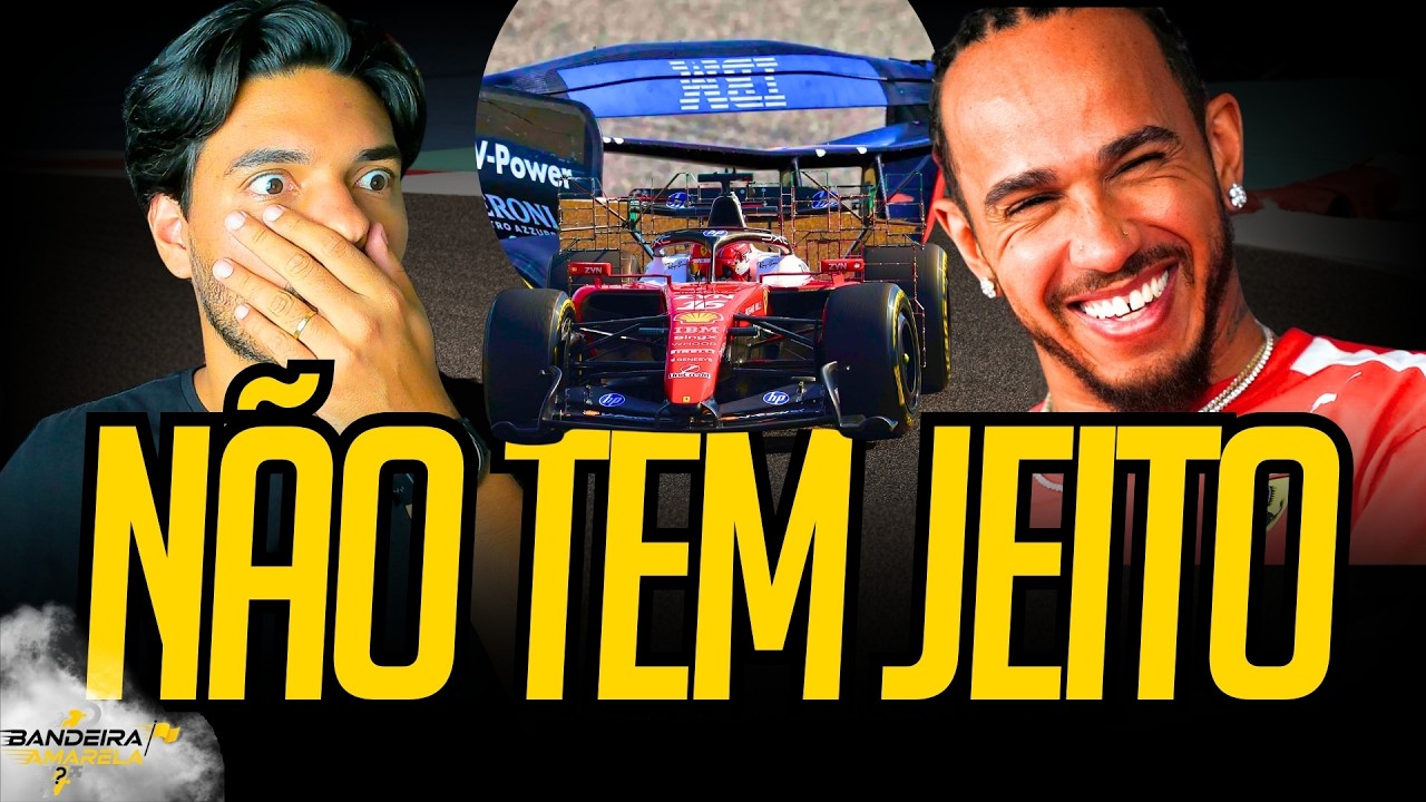 Ferrari fará Hamilton CAMPEÃO com este 
